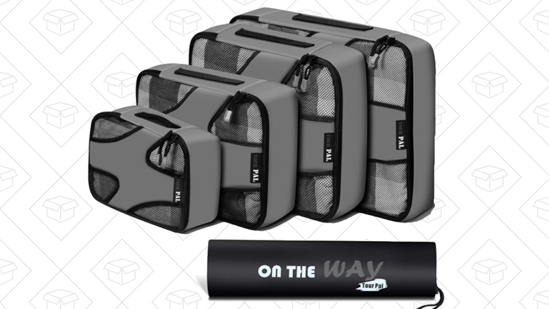 4-Pack Packing Cubes, $16 with code E68UMVIP